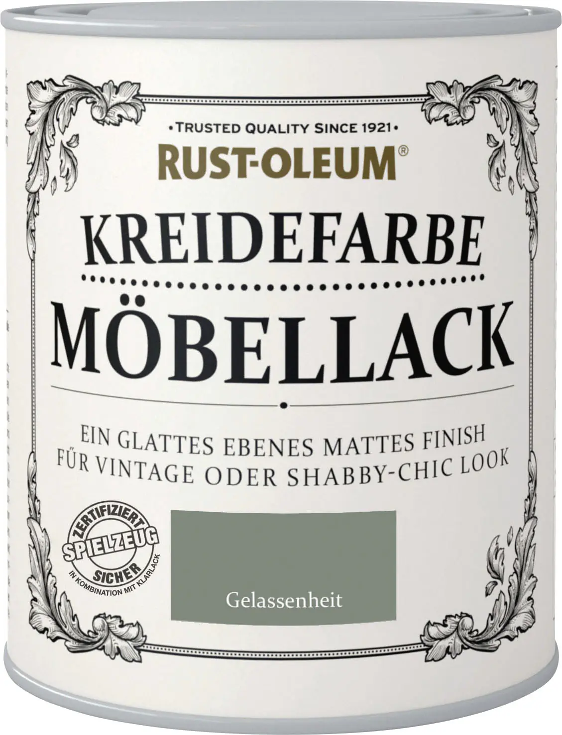Rust-Oleum Kreidefarbe Möbellack 750 ml gelassenheit