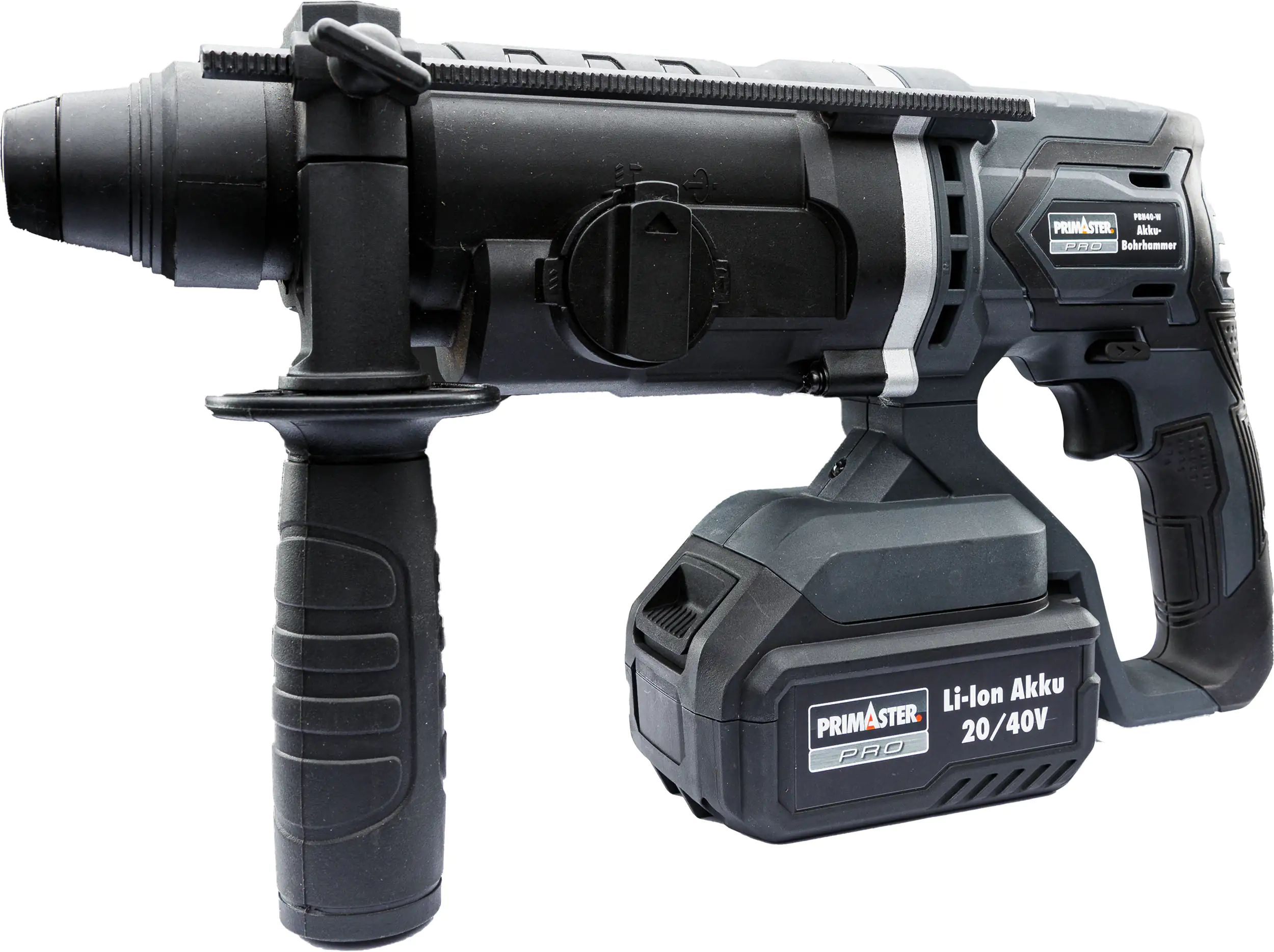 4004646231527_01 Primaster Pro Akku-Bohrhammer PBH40-W 40 V Solo