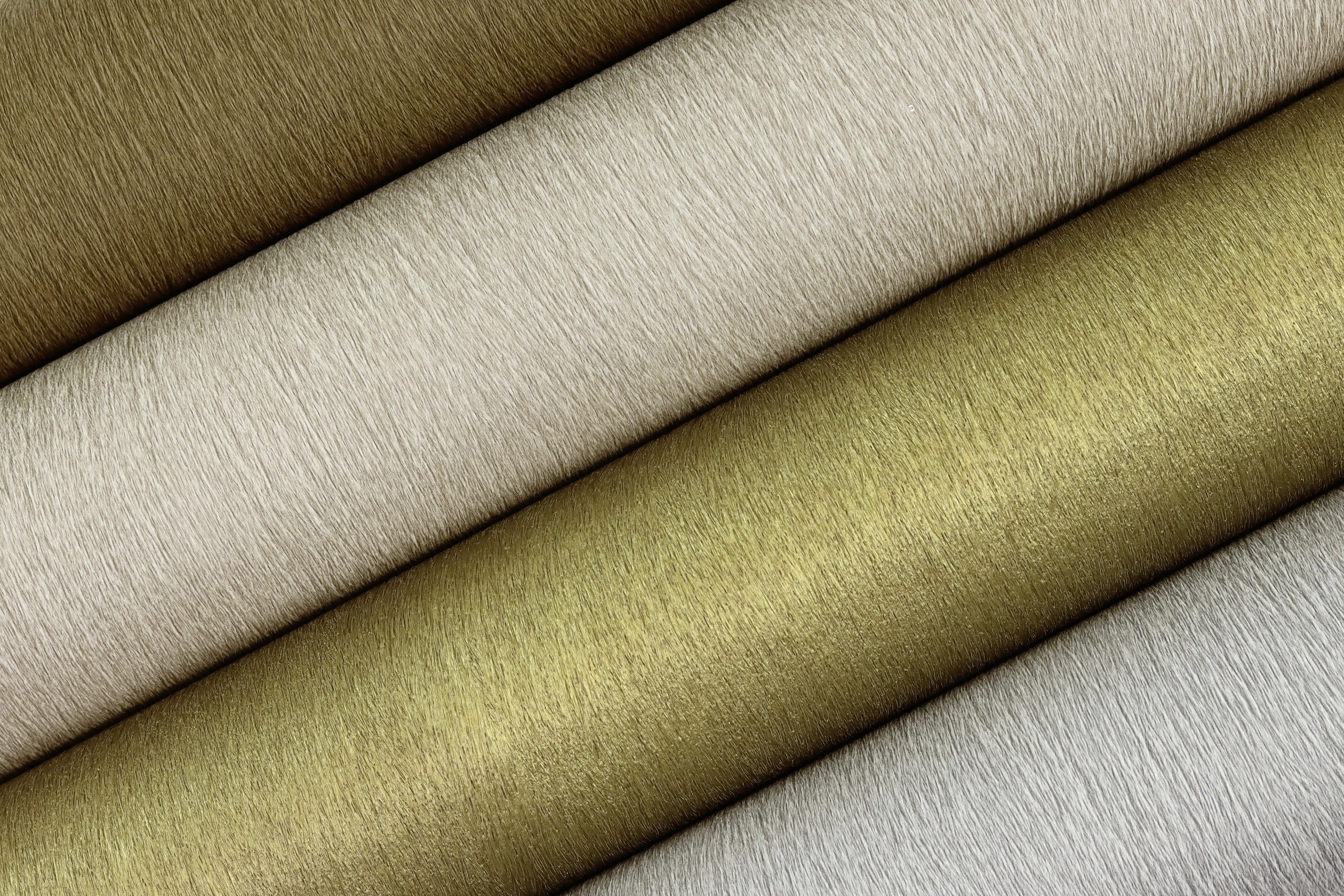 Rasch Vliestapete 751031 Gold-Mattgold Uni 10,05 m x 0,53 m
