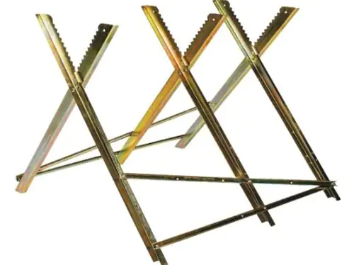 TrendLine Metall-Sägebock bis 150 kg 80 x 85 cm TrendLine Metall-Sägebock bis 150 kg 80 x 85 cm