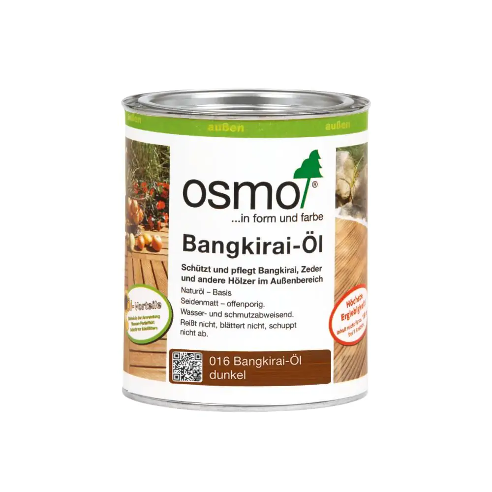 4006850355884 Osmo Bangkirai-Öl Dunkel 2,5 L