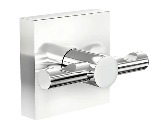 tesa Handtuchhaken EKKRO zum Kleben chrom