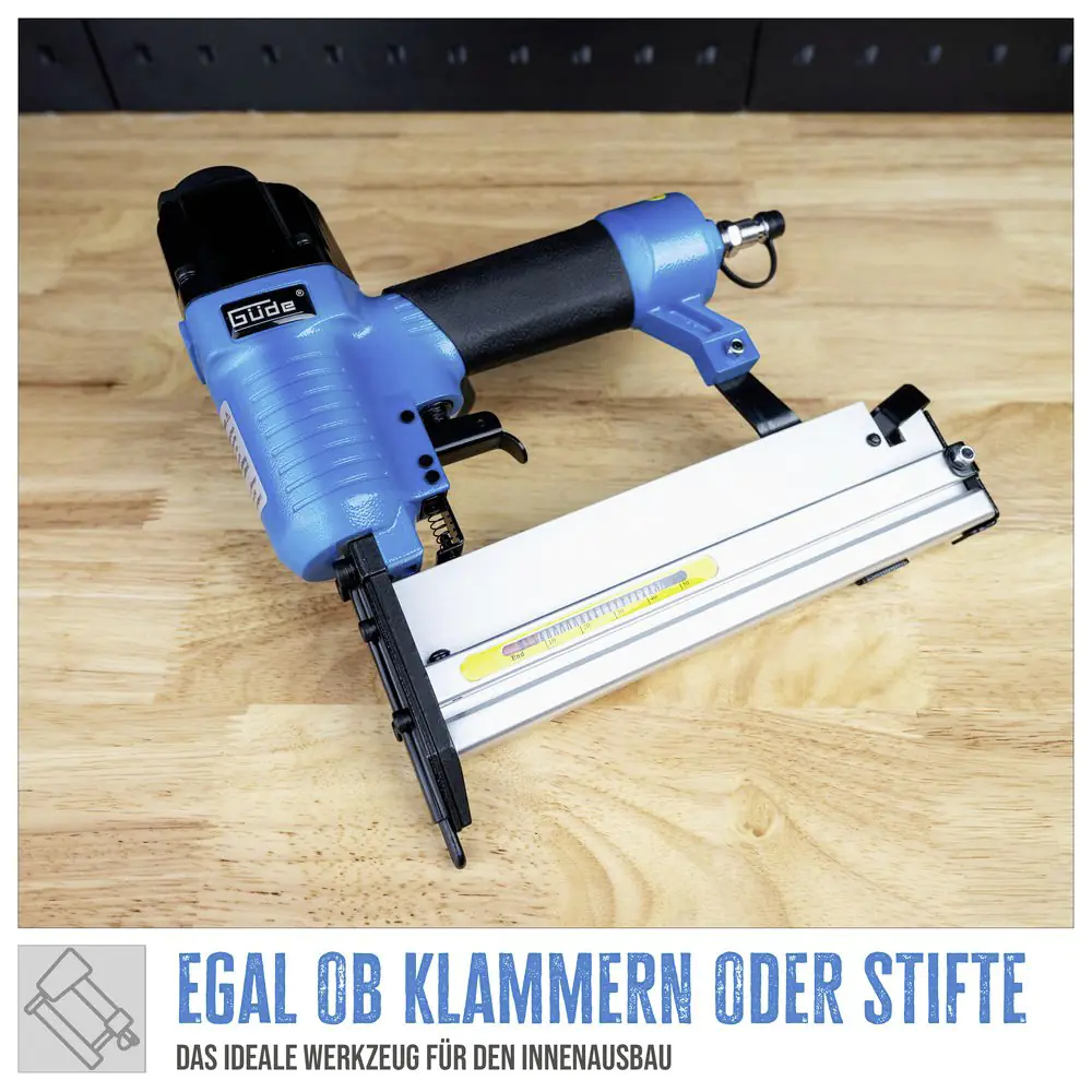 Güde Druckluft Klammergerät/Nagler Güde Druckluft Klammergerät/Nagler