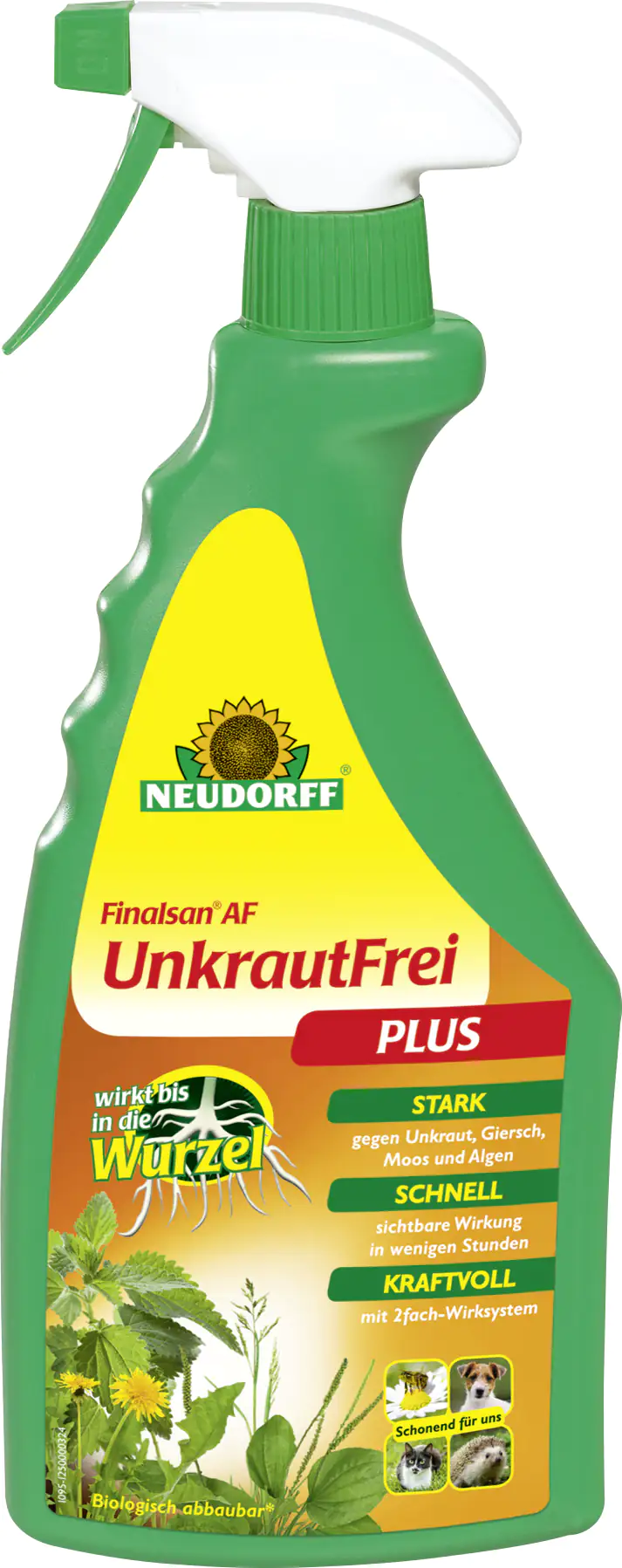 4005240005002_1092431 Finalsan AF Unkrautfrei Plus 750 ml