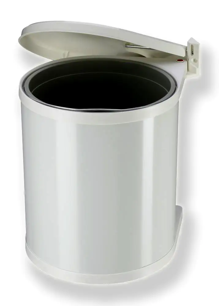 Hailo Einbauabfalleimer Compact-Box 15 L reinweiß