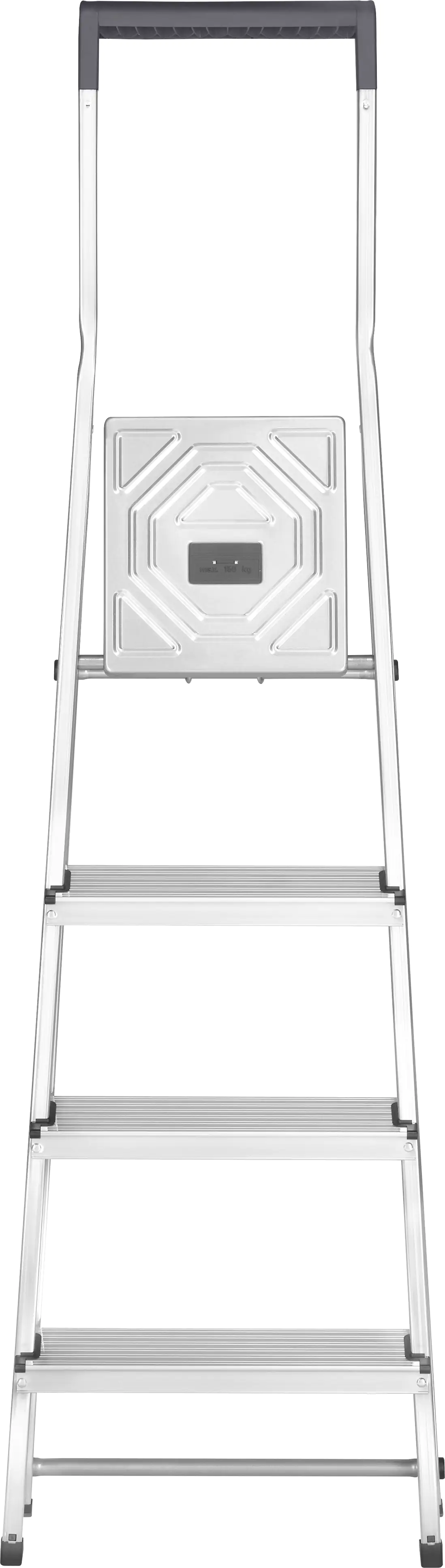 Hailo Aluminium -Sicherheits-Stehleiter L40 BasicLine 2,85 m