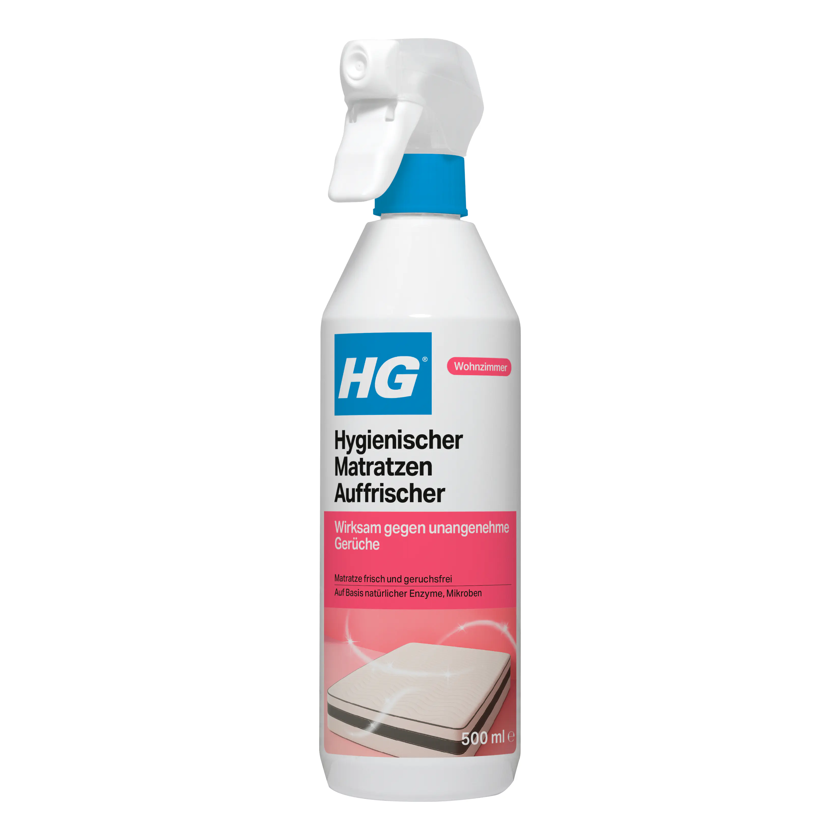 HG hygienischer Matratzenauffrischer 500 ml