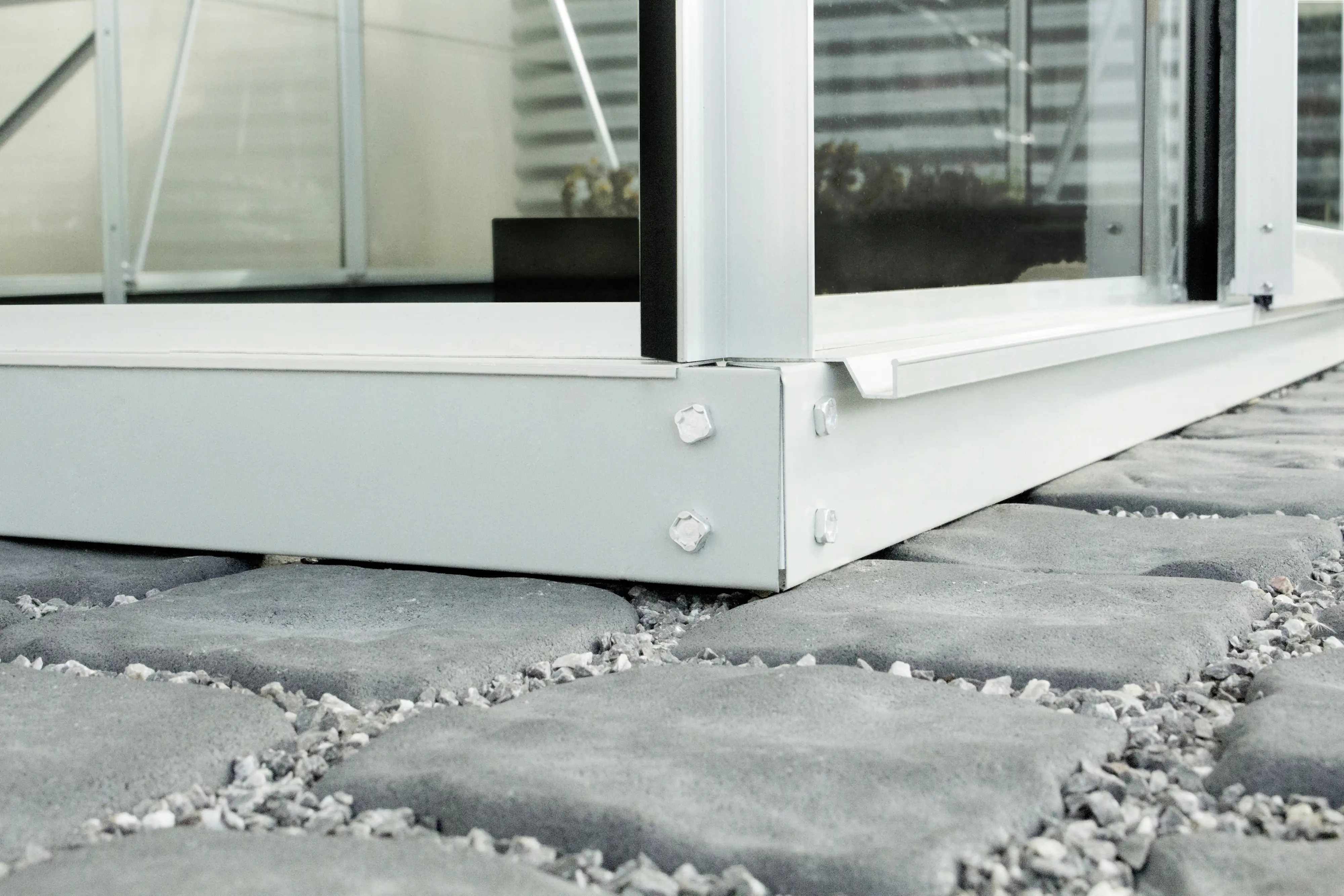 Vitavia Fundamentrahmen 5000 192 x 254 cm aluminium 6 cm hoch