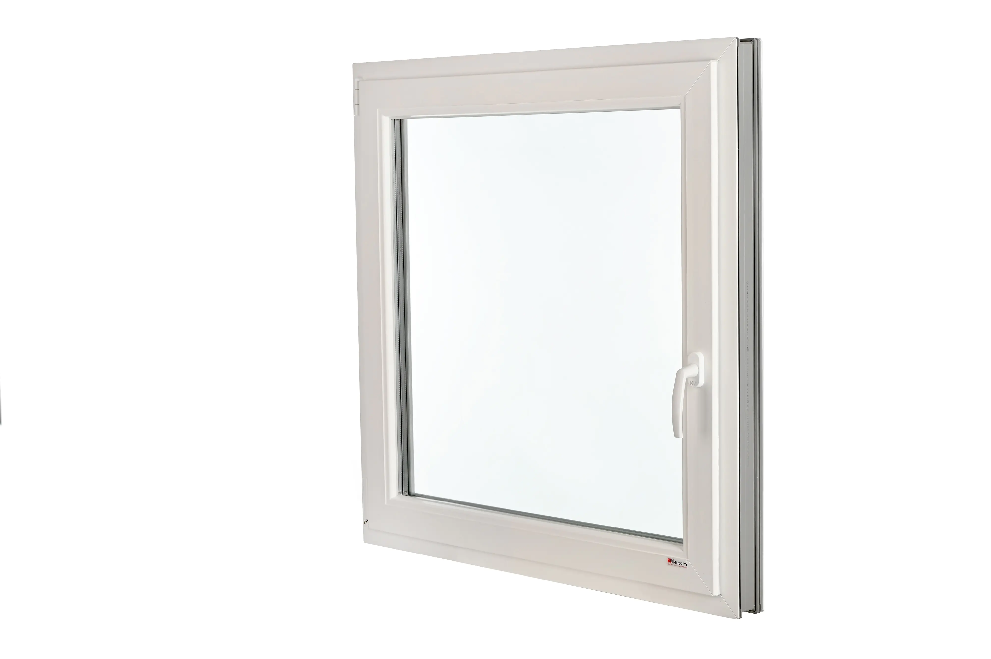 Kunststofffenster 100 x 70 cm Dreh-Kipp DIN links weiß Serie G74/3 Kunststofffenster 100 x 70 cm Dreh-Kipp DIN links weiß Serie G74/3