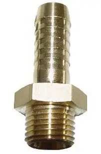 Güde Gewindetülle 6,35 mm 1/4" Außengewinde Druckluft