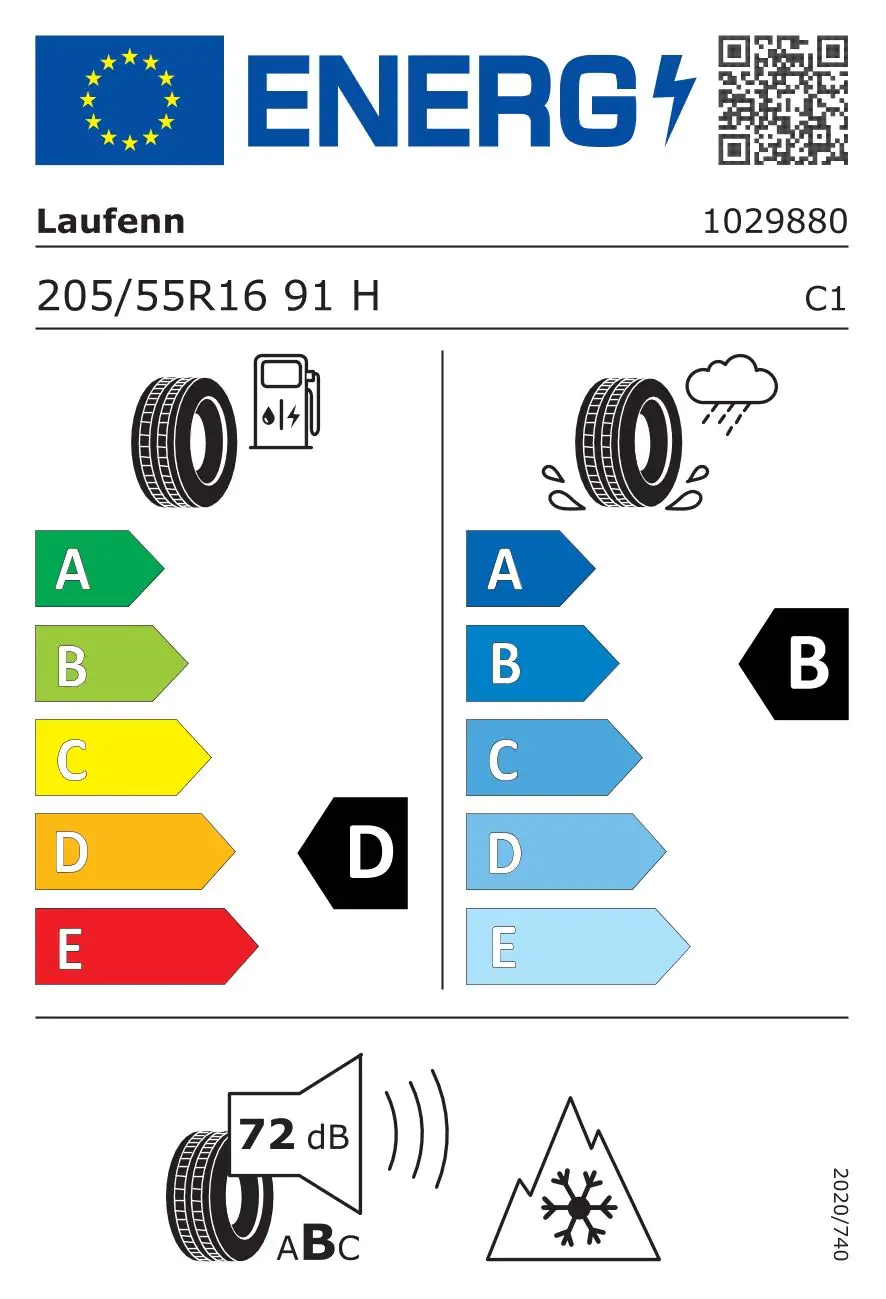 EU-Reifenlabel