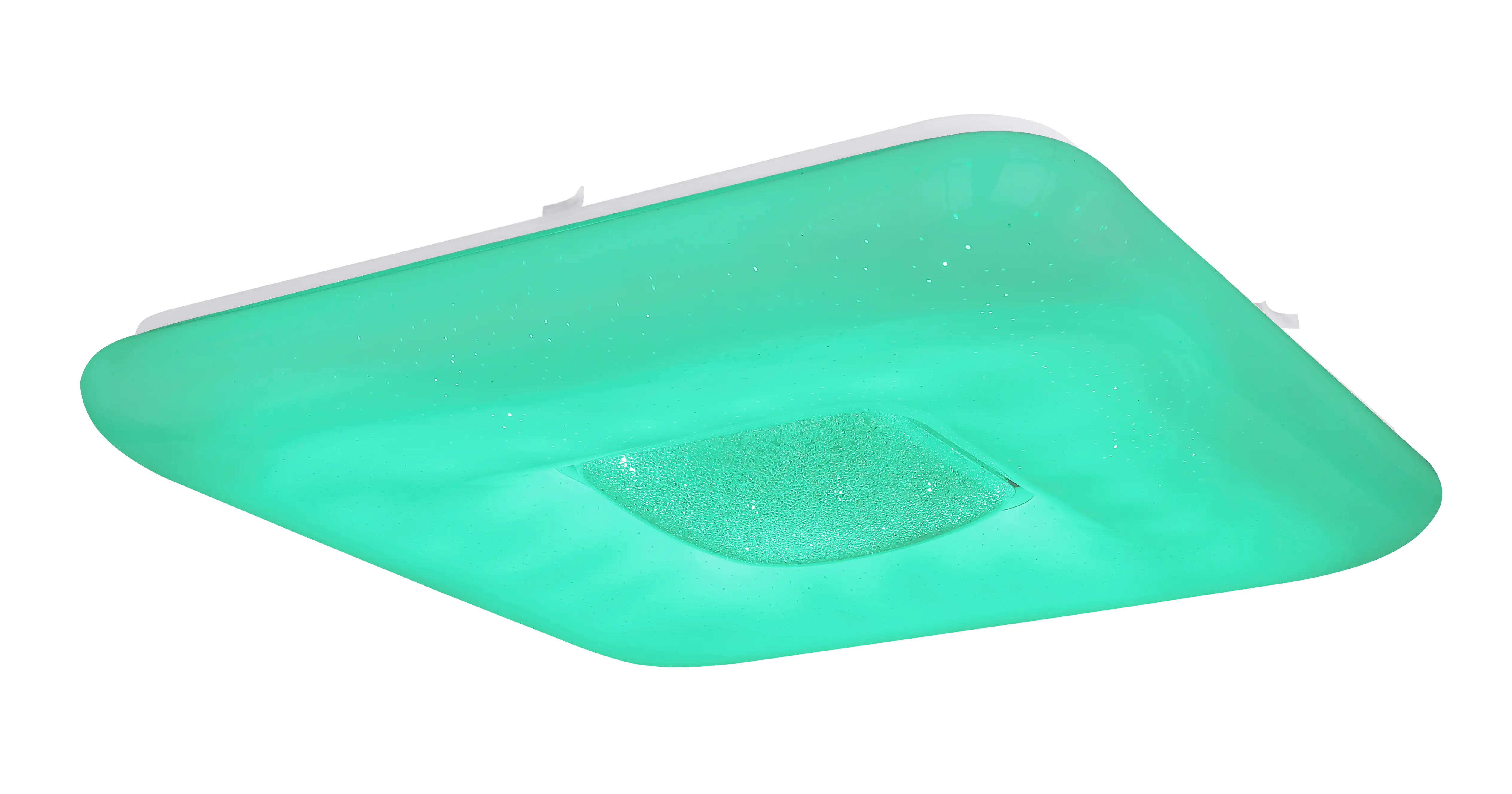 9007371389742_4 Globo LED Deckenleuchte Trystan opal, klar, weiß