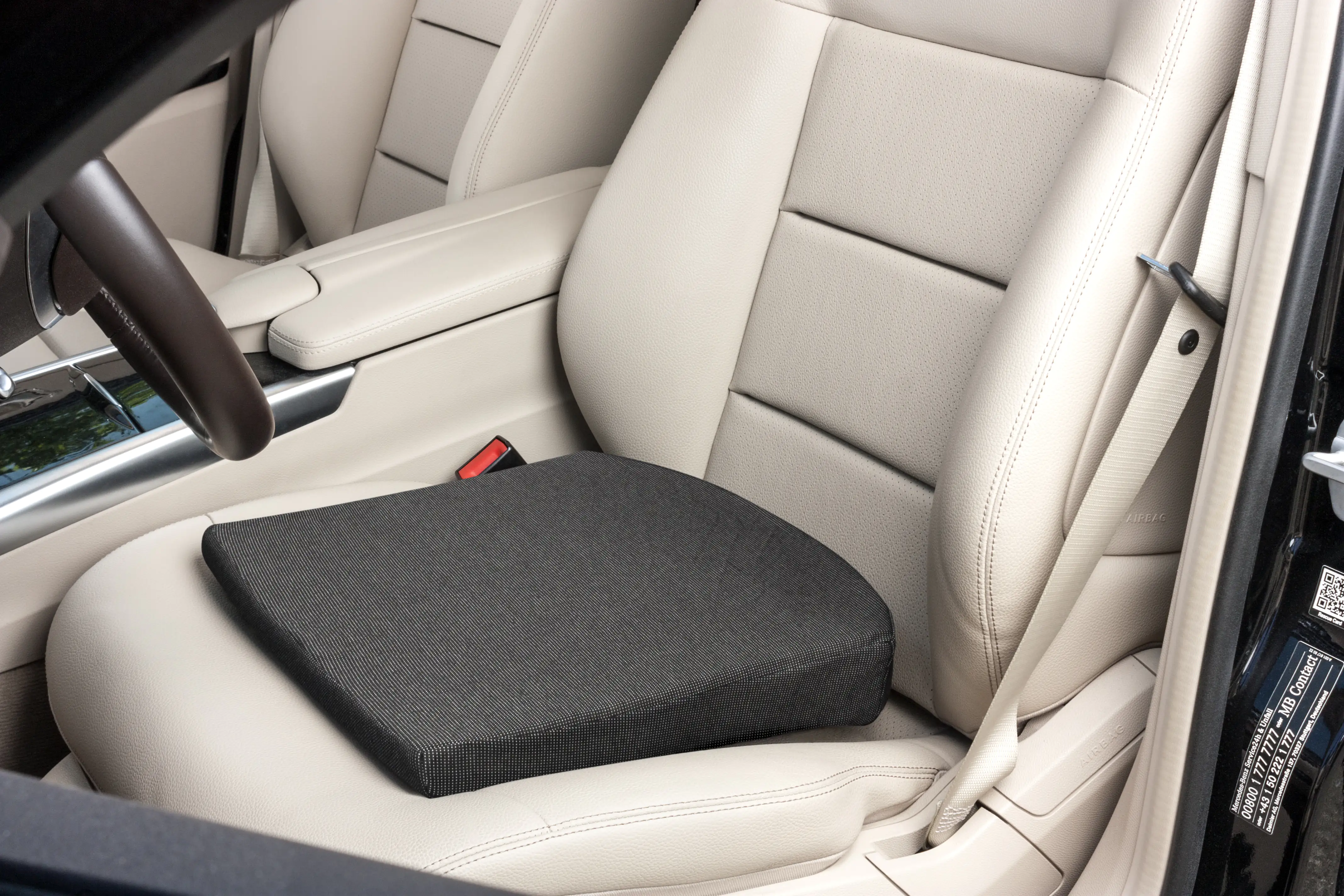 Walser Sitzkeil Joel schwarz 1 teilig