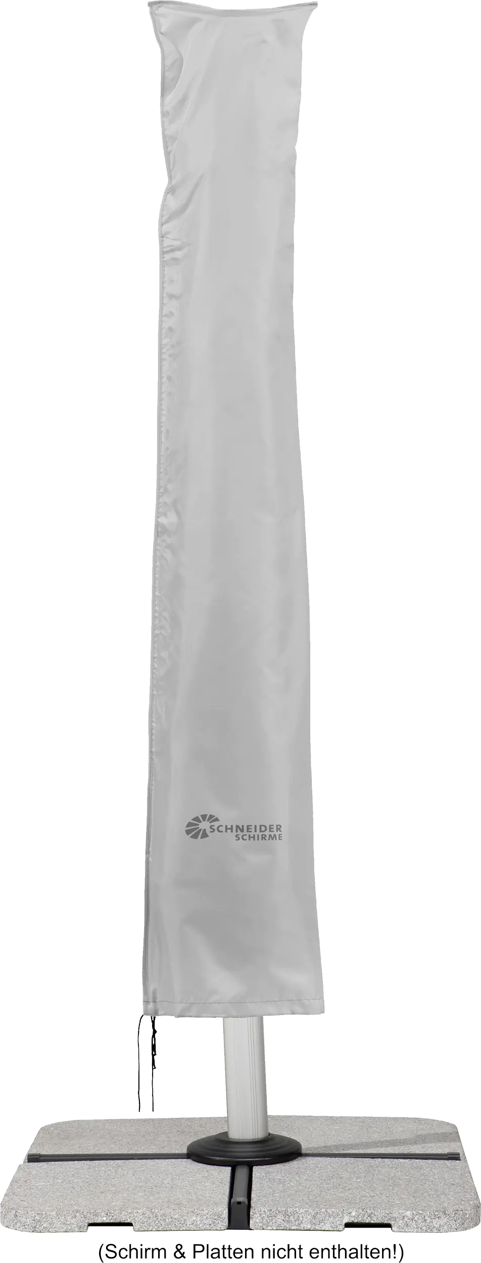 Schneider Schutzhülle für Ampelschirme für Schirme 3 x 3 m und bis Ø 400 cm