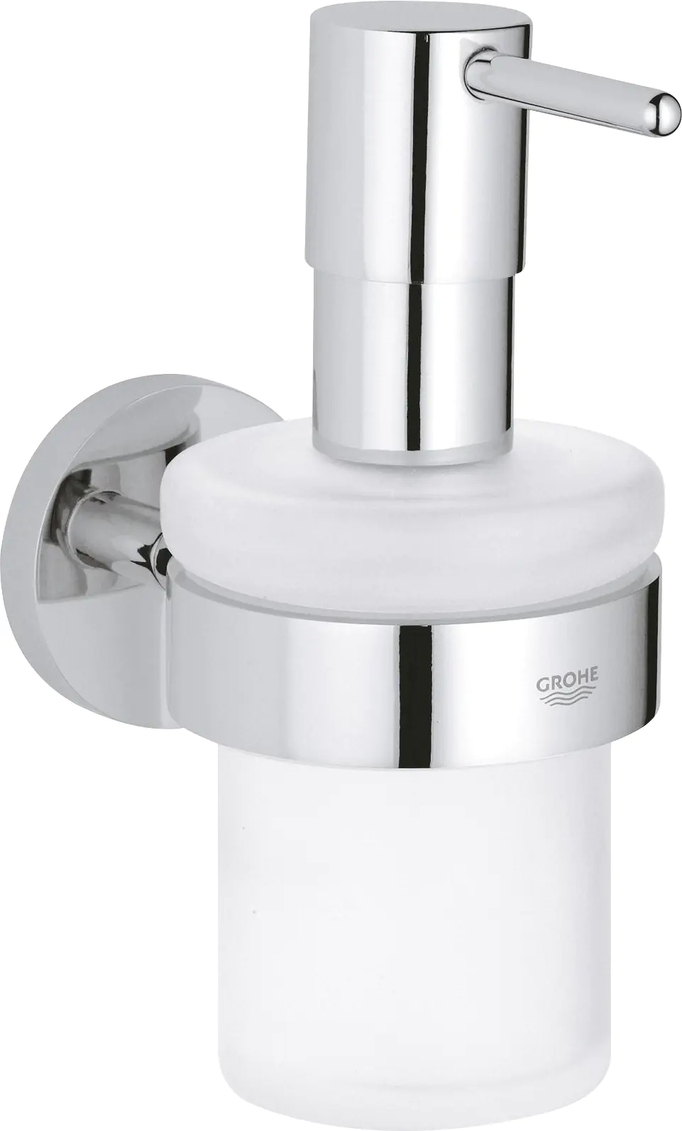 Grohe Start Seifenspender mit Halter chrom