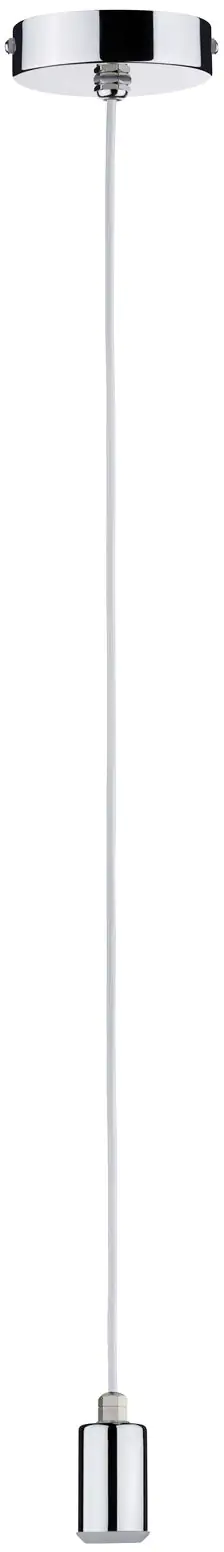 Paulmann Pendelleuchte Larus chrom Ø 11 cm E 27, max. 60 W, dimmbar