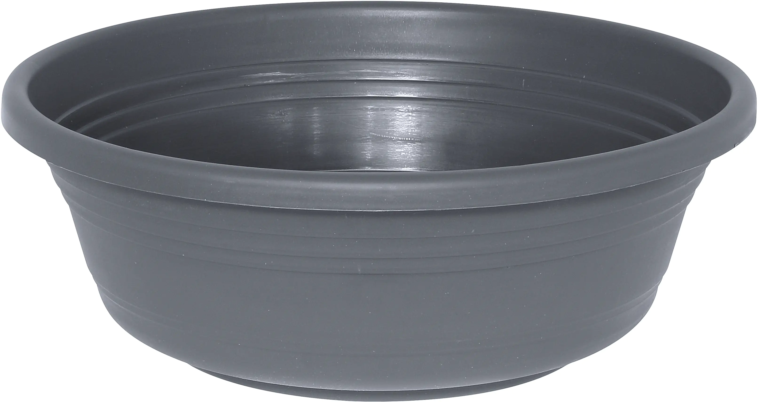 Geli Pflanzschale Jessica Ø 30 cm anthrazit Geli Pflanzschale Jessica Ø 30 cm anthrazit