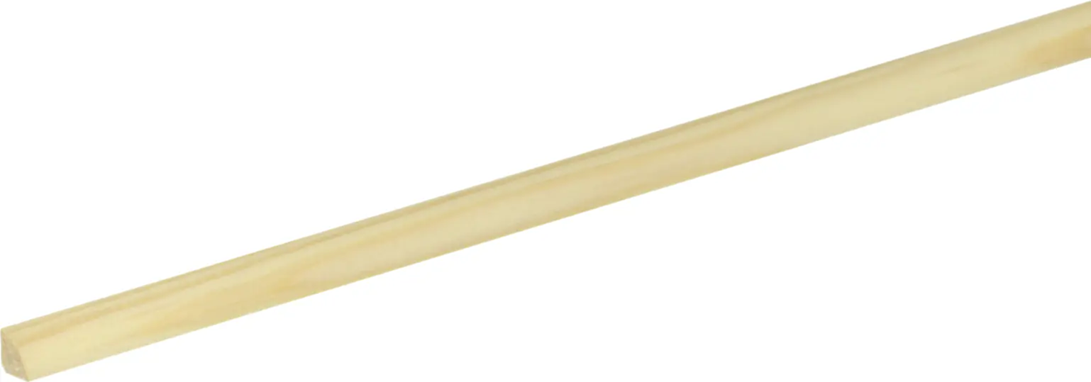 FN Neuhofer Viertelrundstab 100 cm 7 x 7 mm Fichte/Kiefer