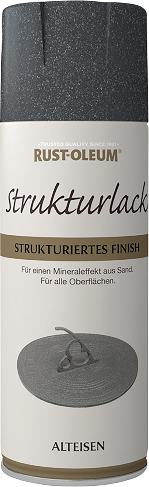 Rust-Oleum Sprüh-Strukturlack 400 ml alteisen