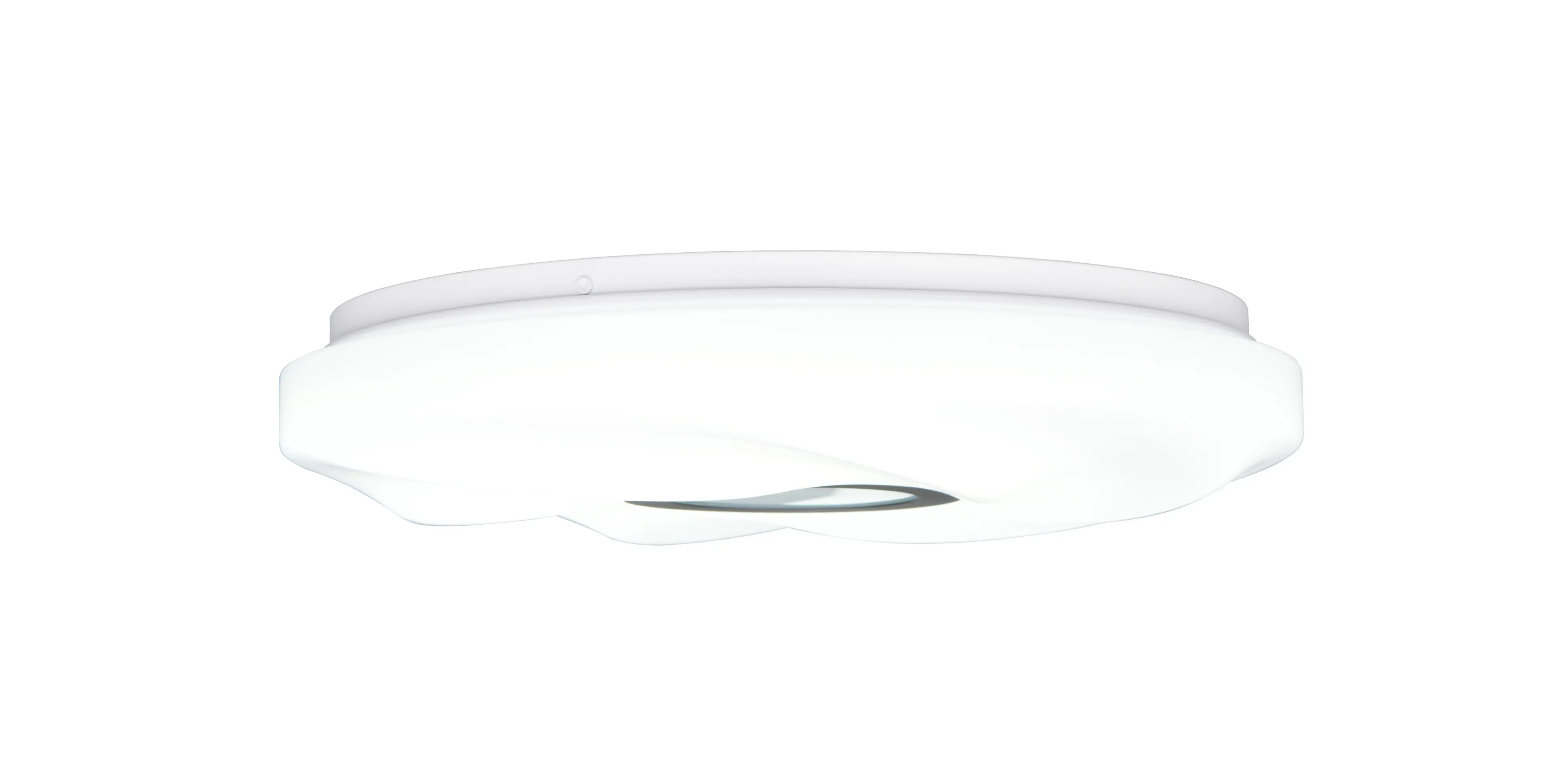 Reality LED-Deckenleuchte Sano 40,5x40,5 cm weiß dimmbar