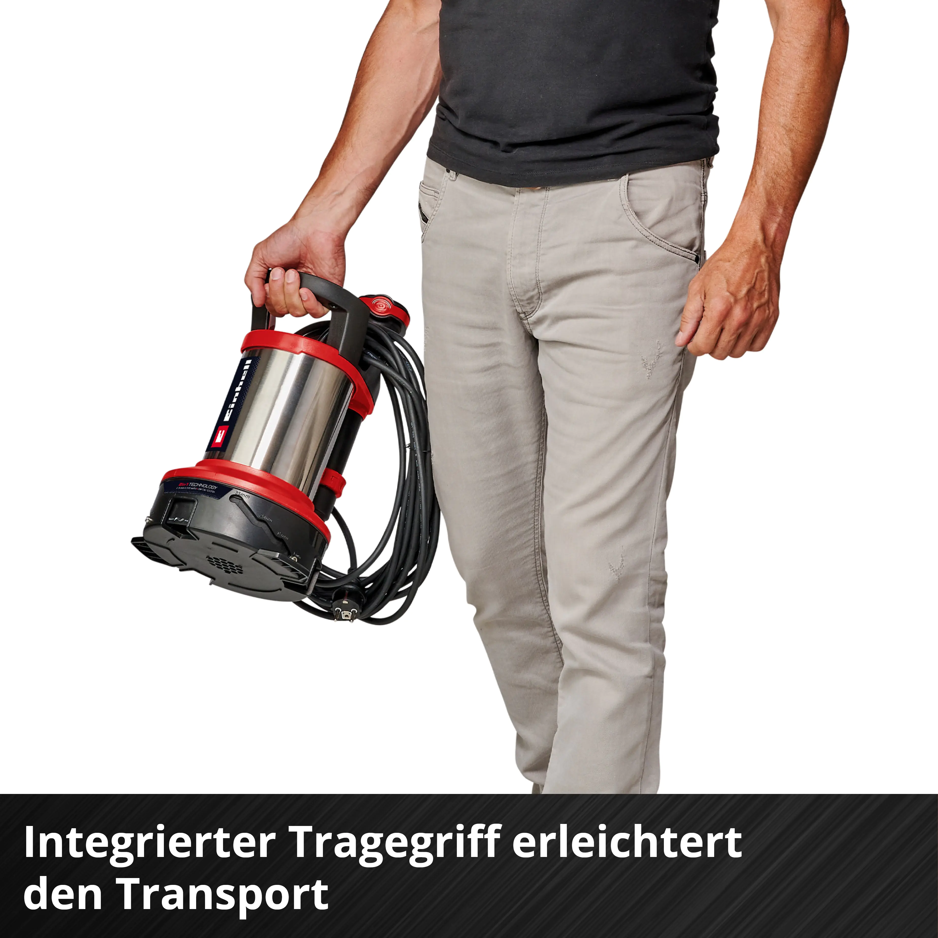 Einhell Flutset Tauchpumpe GE-DP 7535 N LL ECO 18.500 l/h Einhell Flutset Tauchpumpe GE-DP 7535 N LL ECO 18.500 l/h