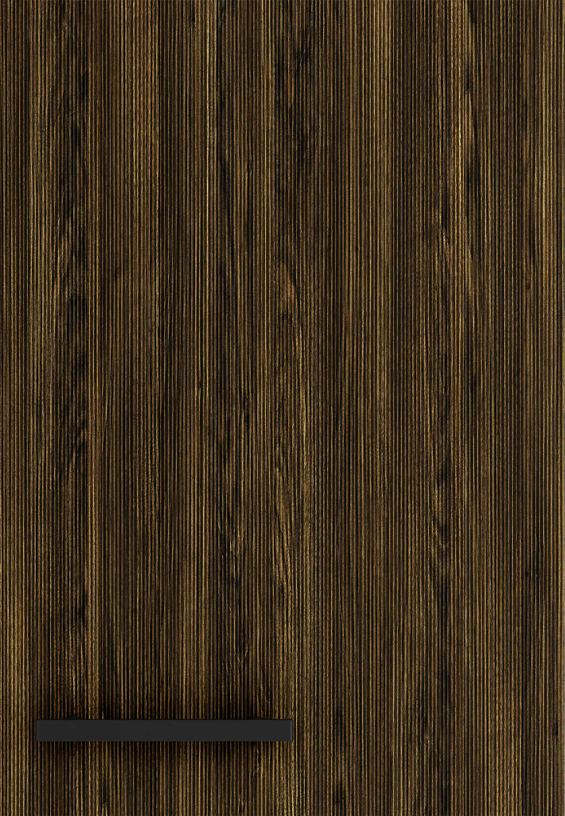 Optifit Oberschrank Rimini 409 nussbaum/anthrazit 40 cm 