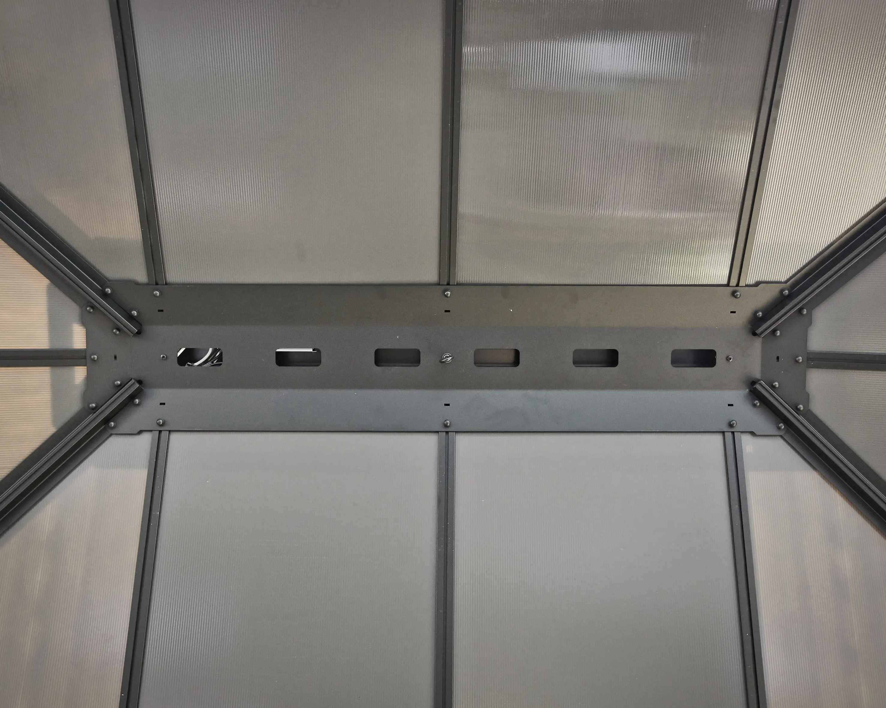 Canopia Pavillon Dallas 4300 4,26 x 3,64 m grau Canopia Pavillon Dallas 4300 4,26 x 3,64 m grau