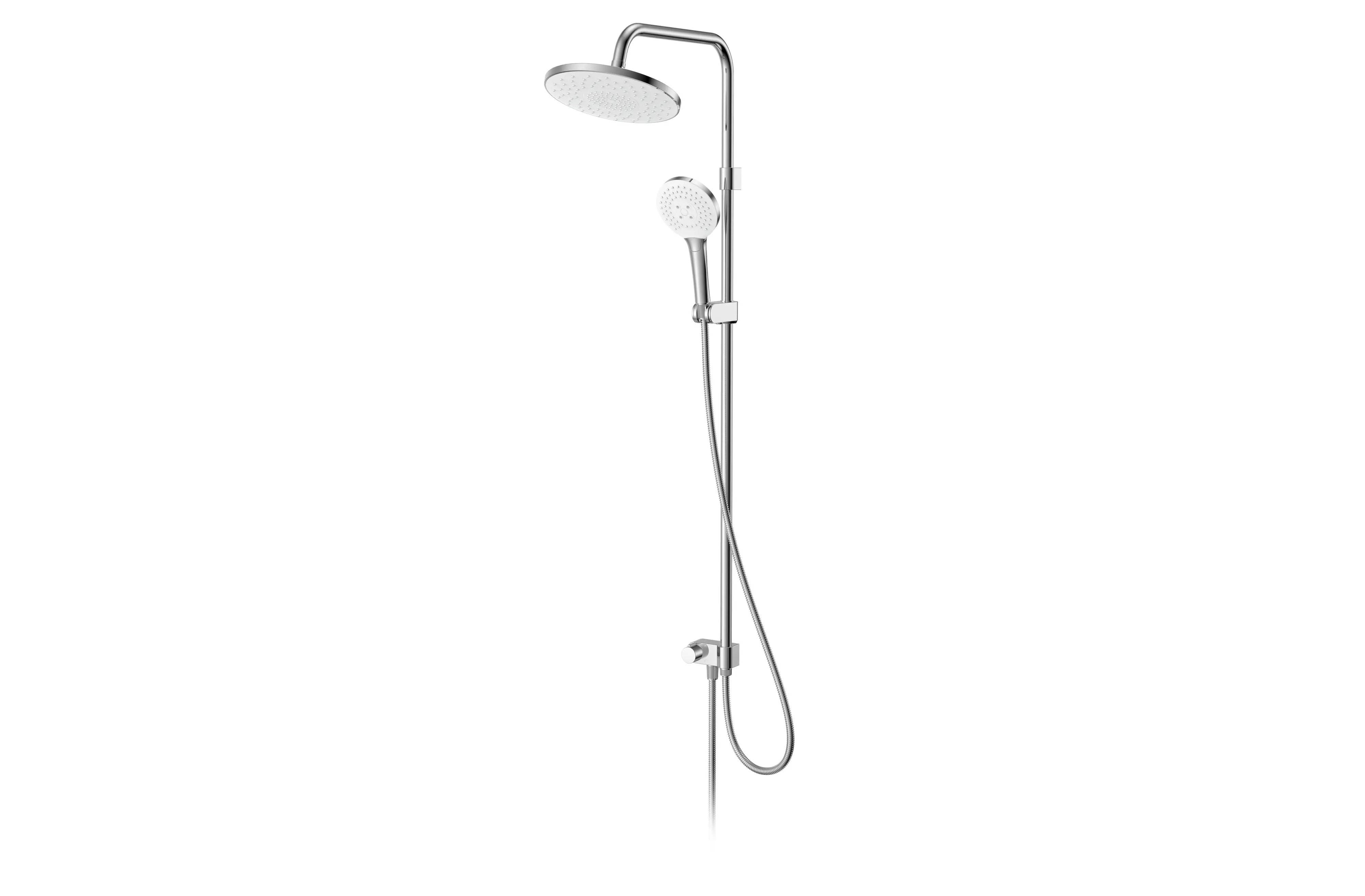 Primaster Duschsystem mit Druckumsteller Water Jet new chrom