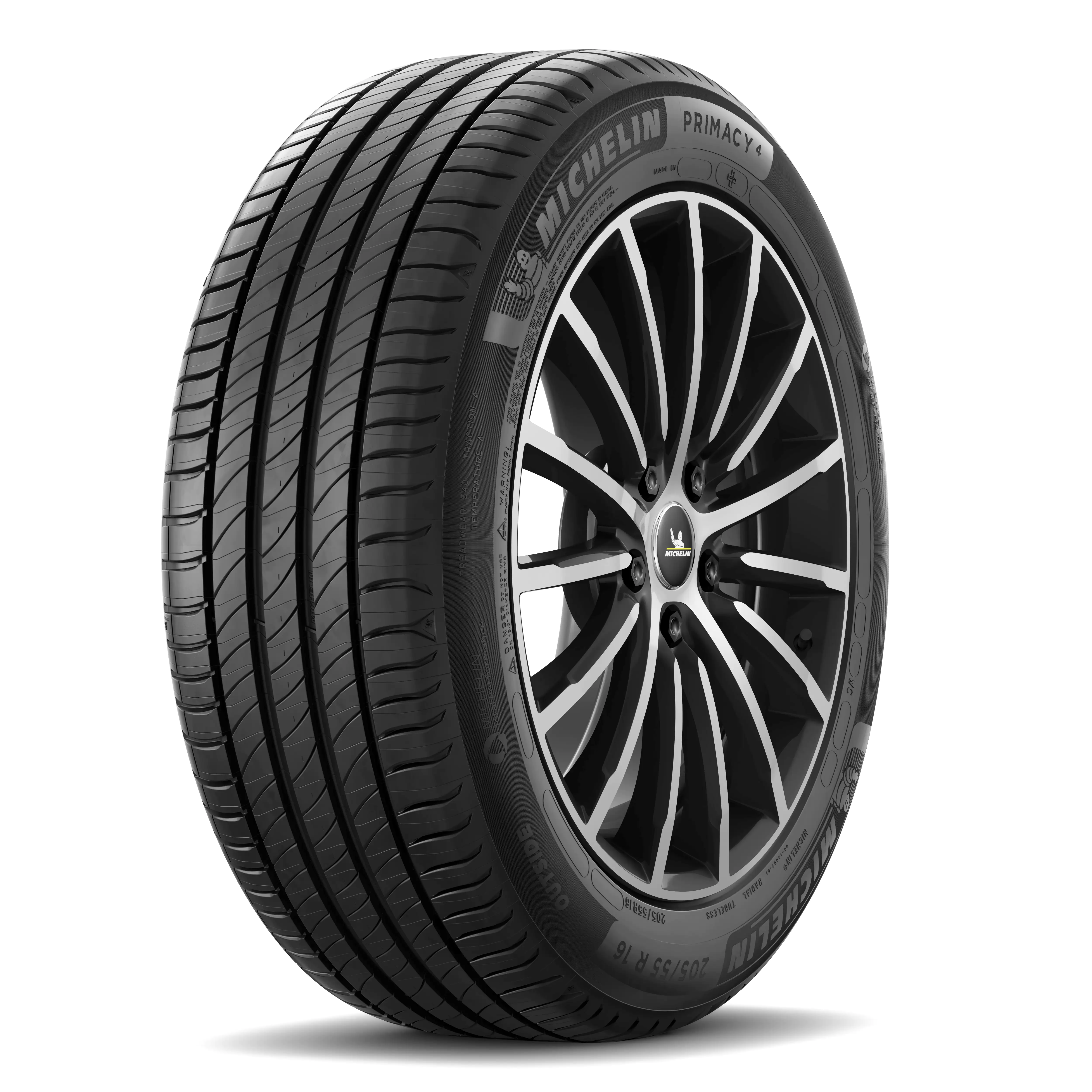 Michelin Sommerreifen Primacy 4+ 205/55 R16 91V