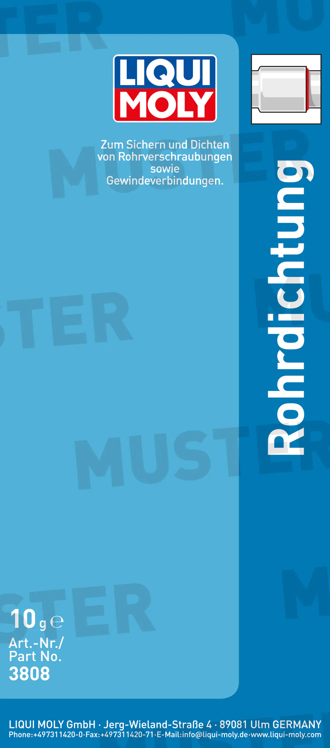 Liqui Moly Rohrdichtung 10 g