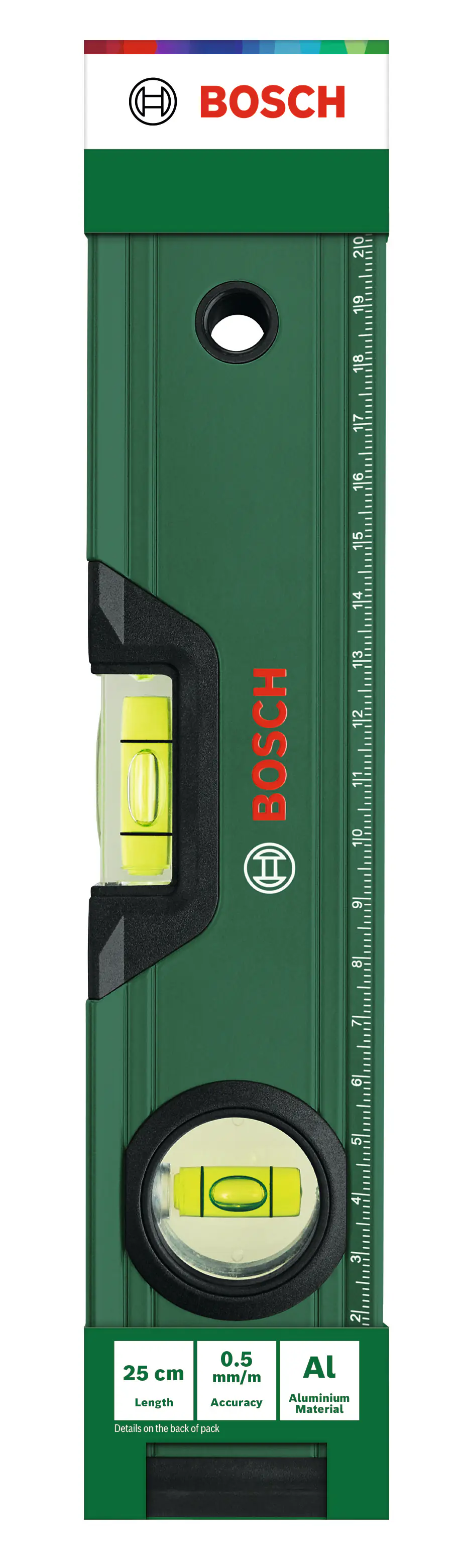 Bosch Wasserwaage 25 cm Bosch Wasserwaage 25 cm