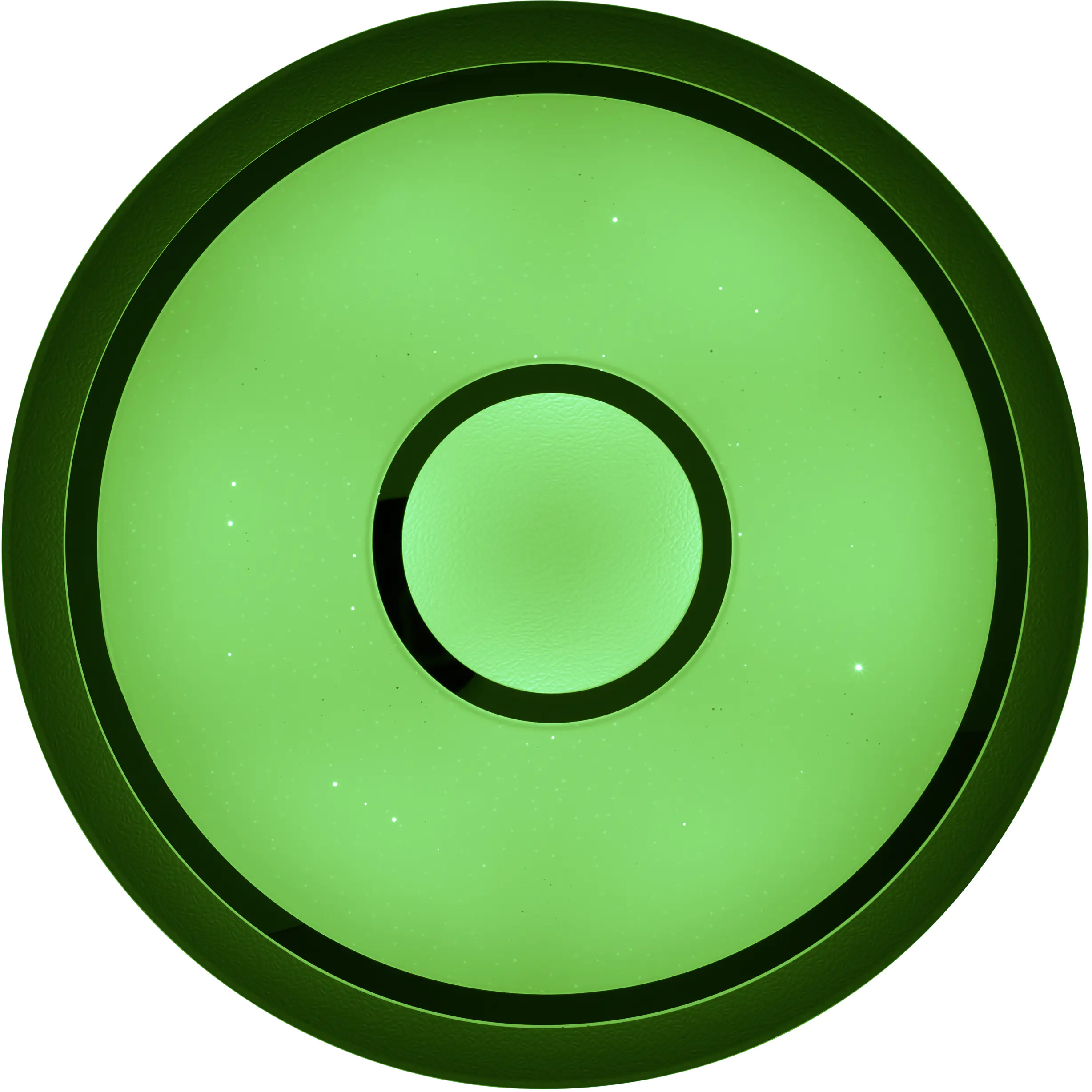 Brilliant LED Deckenleuchte Ronny weiß, Sternenhimmel, mit Fernbedienung