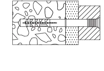 Fischer Nageldübel N 5.0 x 50 mm - 20 Stück