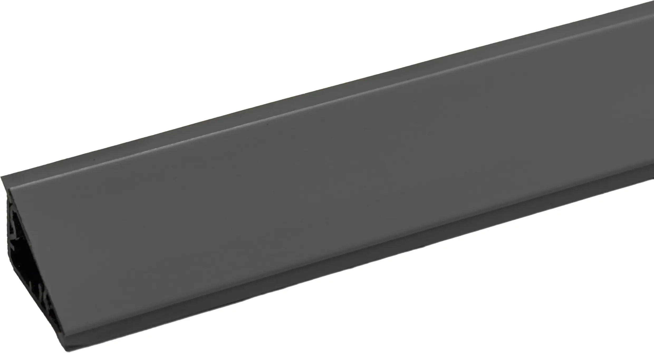 Kaindl Wandanschlusssystem 300 cm x 2,4 cm anthrazit