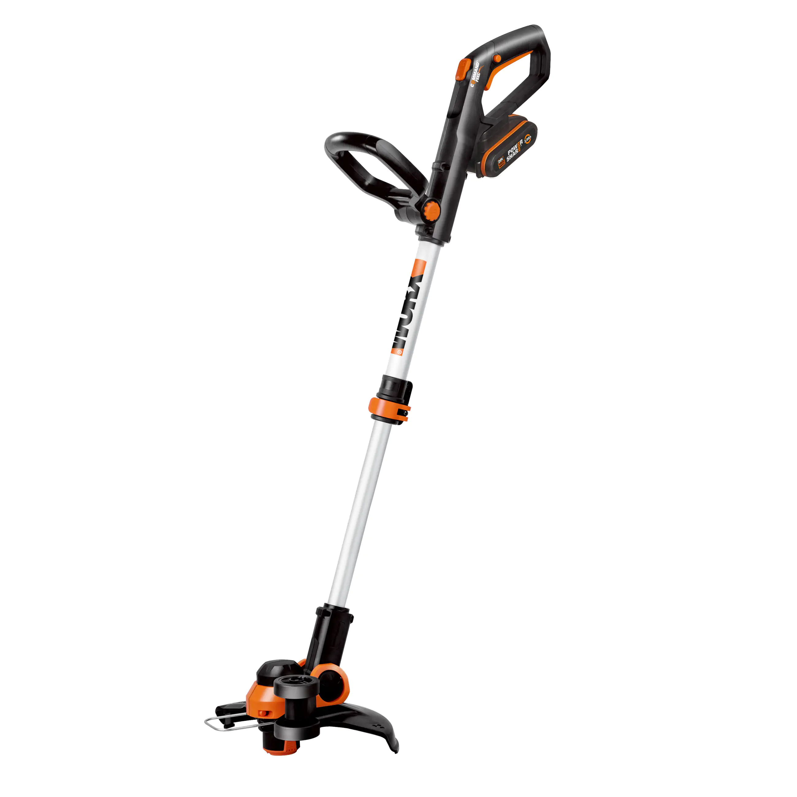 Worx Akku Rasentrimmer 20 V WG163E.1 30 cm Schnittkreis