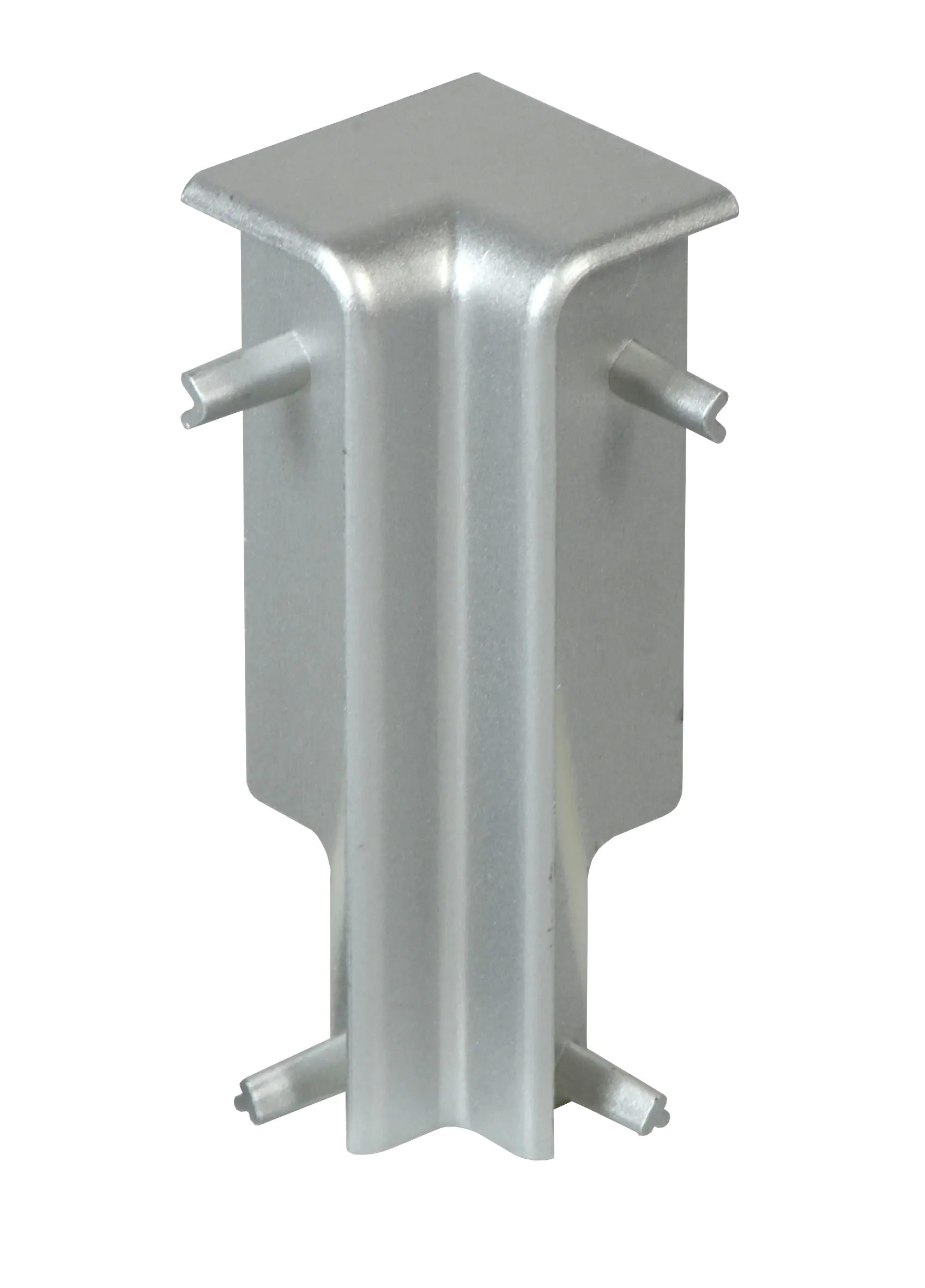 Neuhofer Inneneck für Fußleiste silber