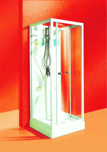 Schulte Komplettduschkabine Juist 80 x 80 x 190 cm Schulte Komplettduschkabine Juist 80 x 80 x 190 cm