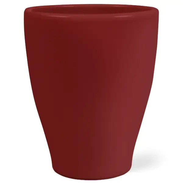 8717432476571 Übertopf Carly Ø 7 x 10 cm rot