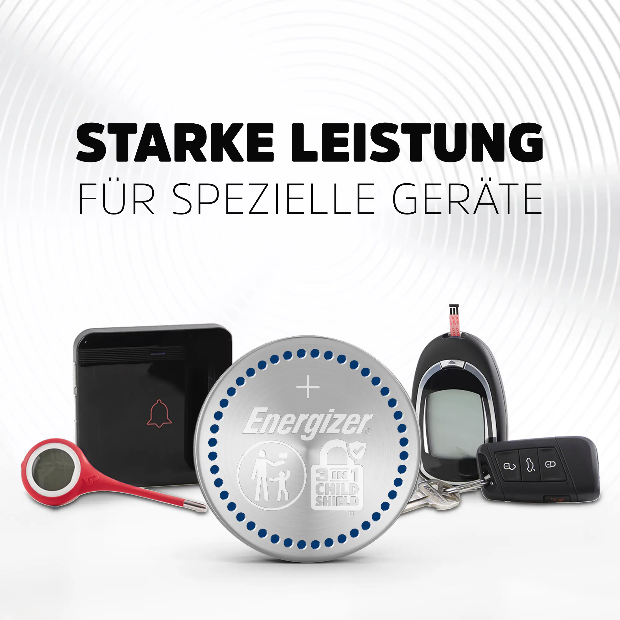 Energizer Knopfzelle CR 2016 Lithium, 3 V, 2er Pack