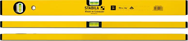 Stabila LM-Wasserwaage 200 cm Type 70