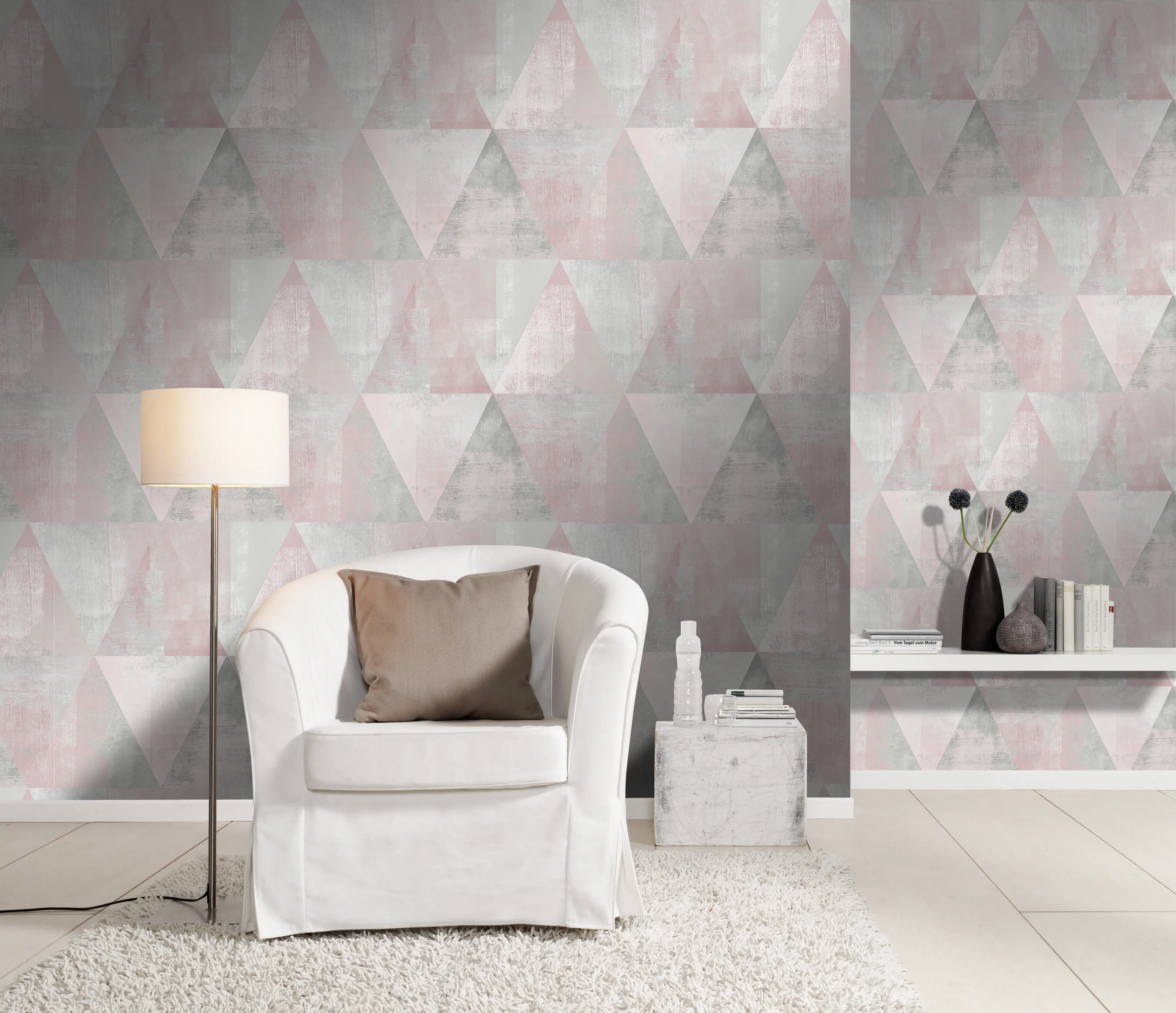 Rasch Vliestapete 410938 hyde Park geometrisch grau 10,05 x 0,53 m Rasch Vliestapete 410938 hyde Park geometrisch grau 10,05 x 0,53 m