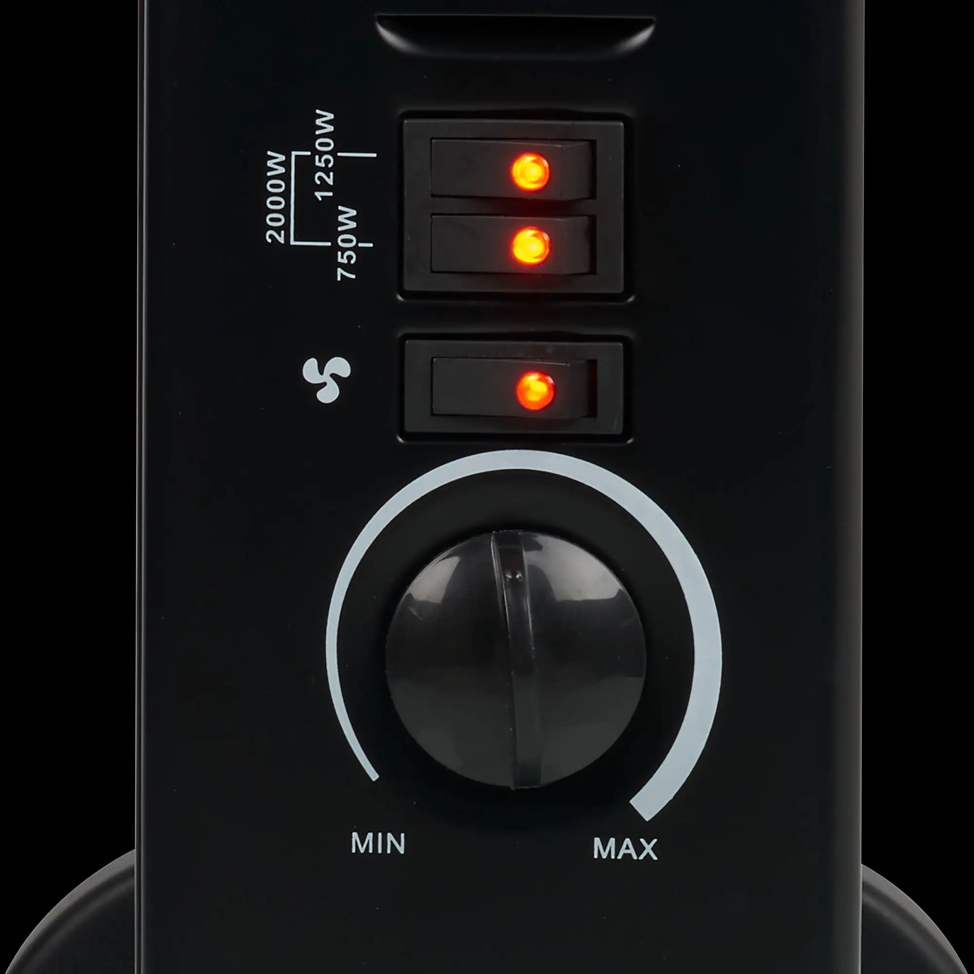 Tristar Konvektor-Heizung Turbofunktion, 2000 Watt