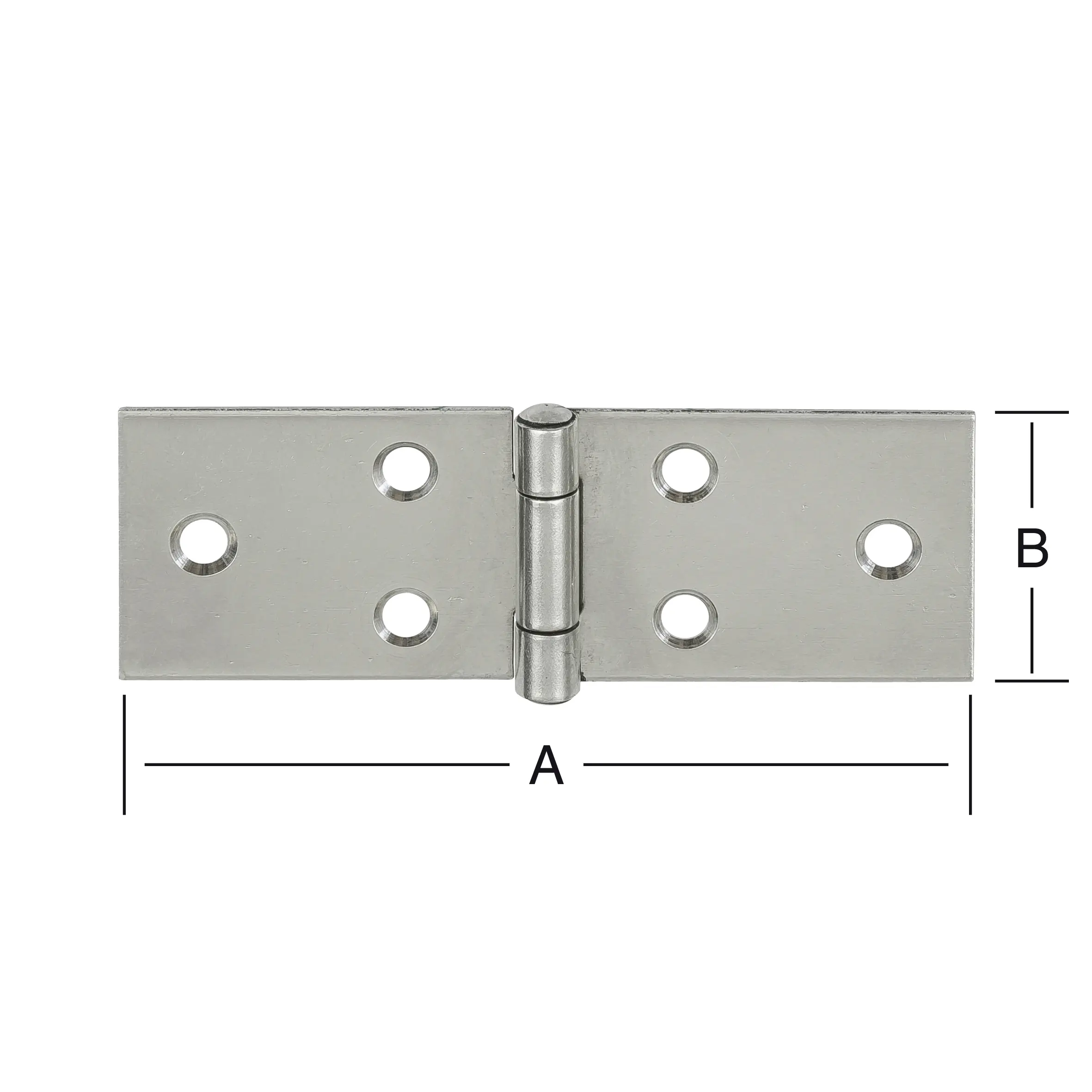 Vormann Breite Tischbänder 120 x 33 mm