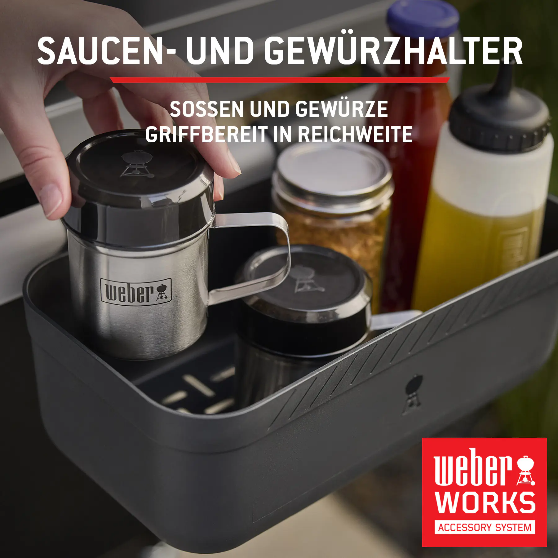 Weber Gasgrill Spirit E210 Grillfläche: 52 x 45 cm 