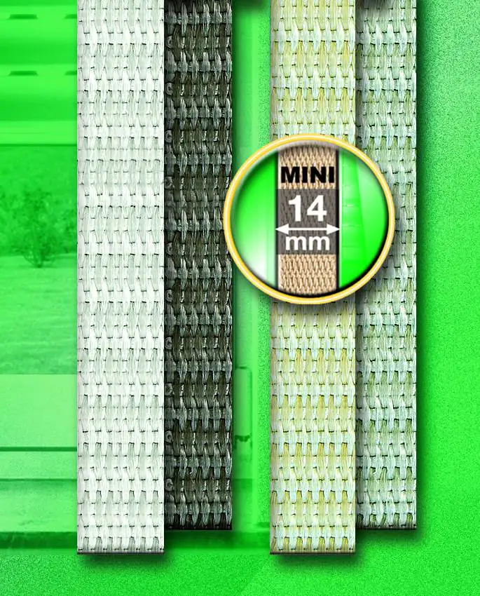 Schellenberg Rollladengurt braun Breite 14 mm - Länge 4,5 m