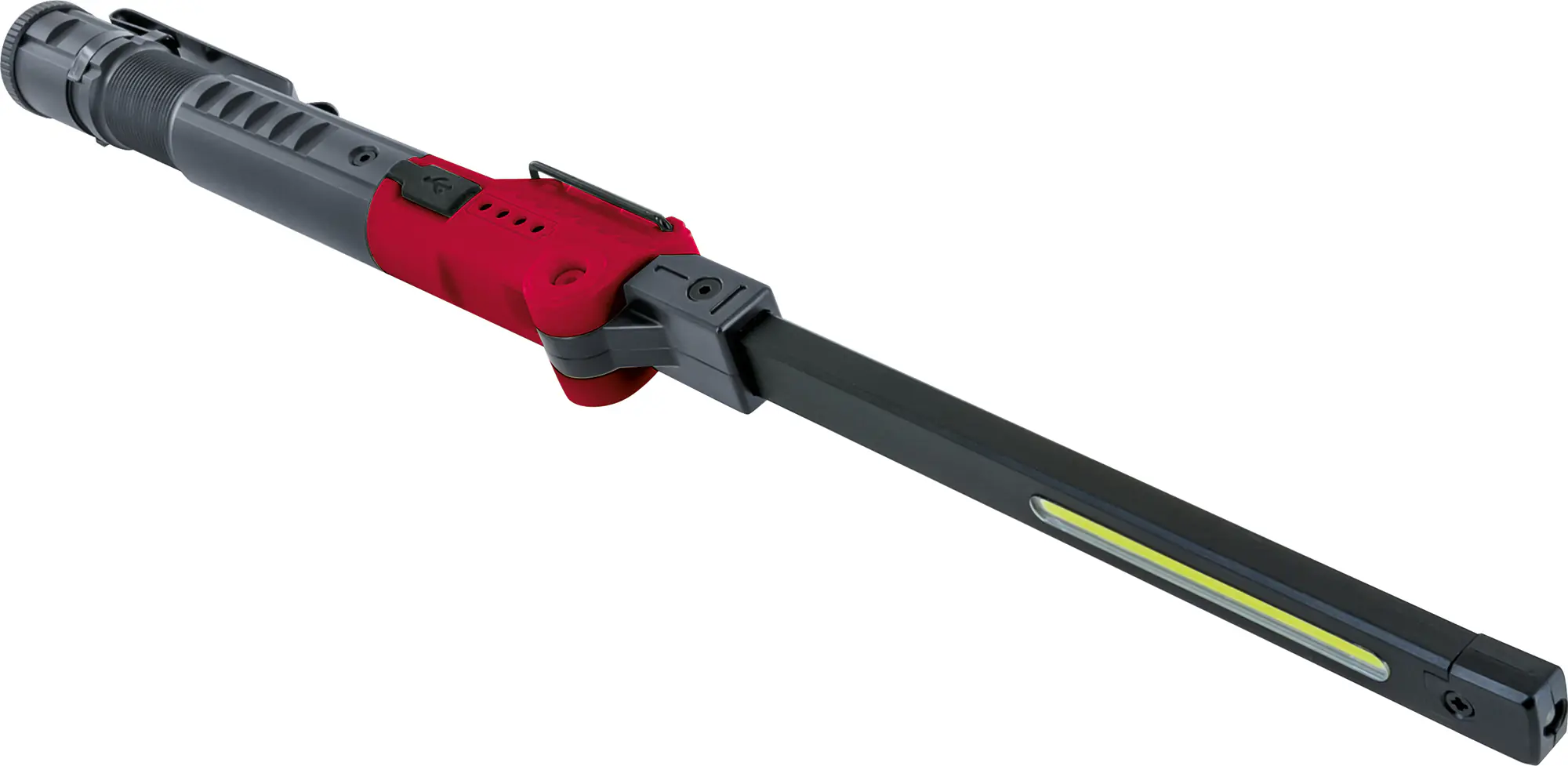 Schwaiger LED-Arbeitsleuchte HWSL0100 IP20 350 lm mit Magnet & Clip inkl. Haken