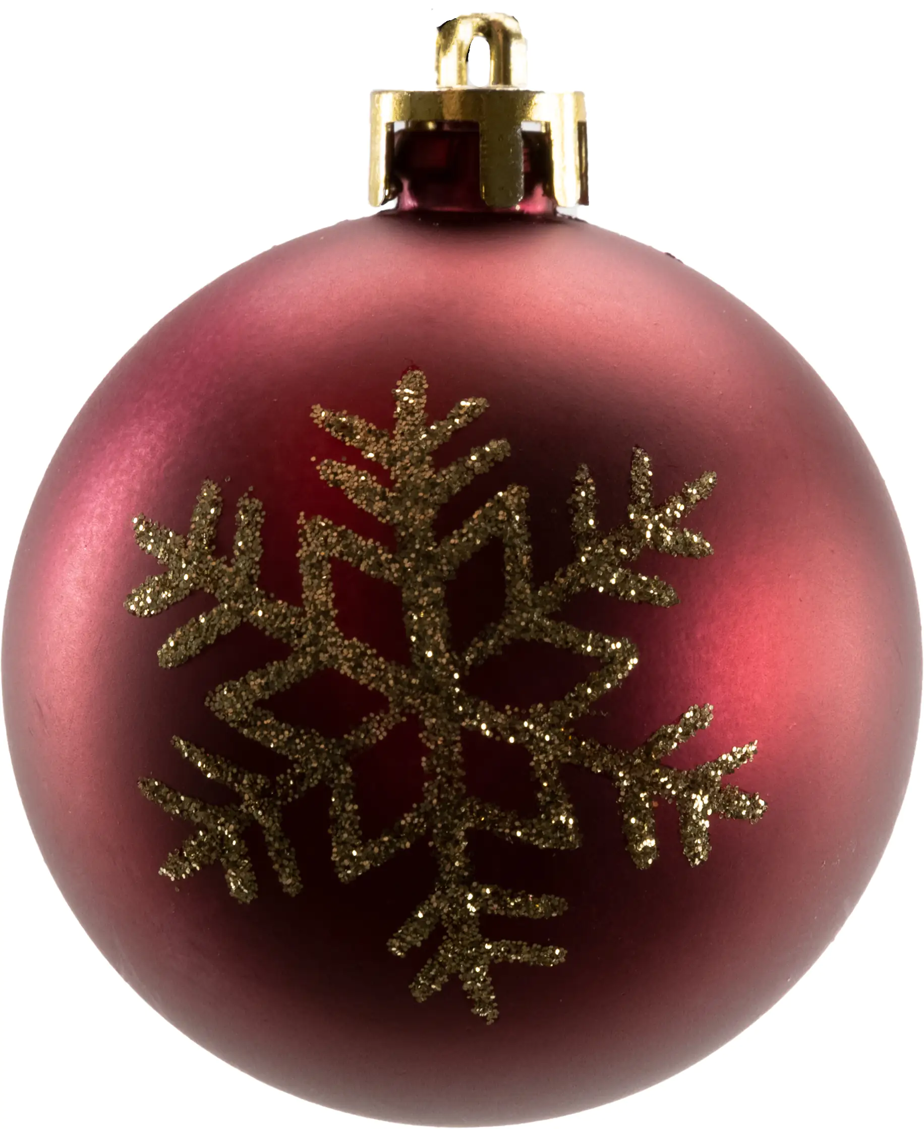 4333692539821_03 TrendLine Weihnachtskugeln bruchfest, langlebig Ø 6 cm magnolienrosa 6 Stück