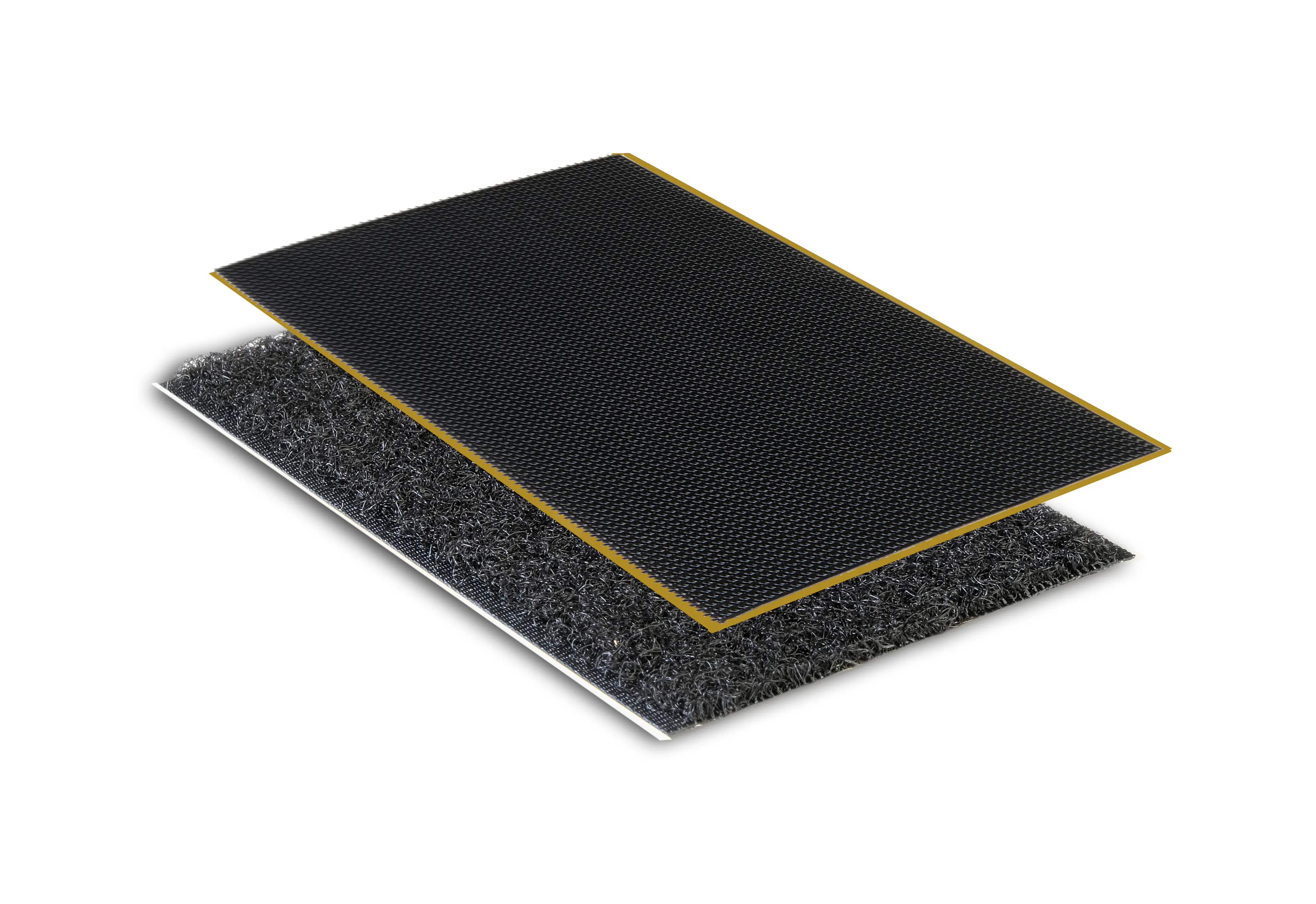 Kosche Profi-Powerpads schwarz für Akustikpaneele 15 Stück