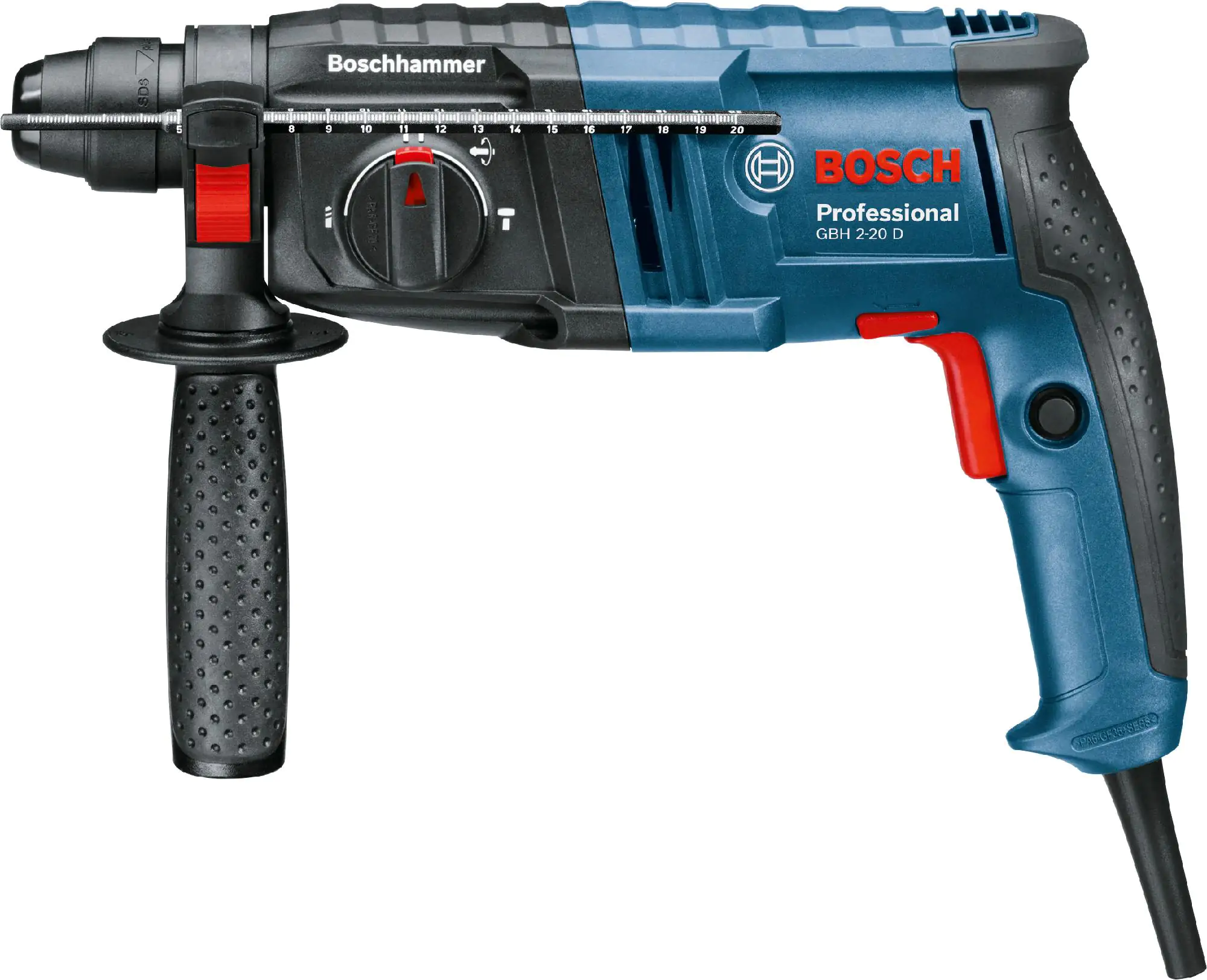 Bosch Professional Bohrhammer GBH 2-20 D