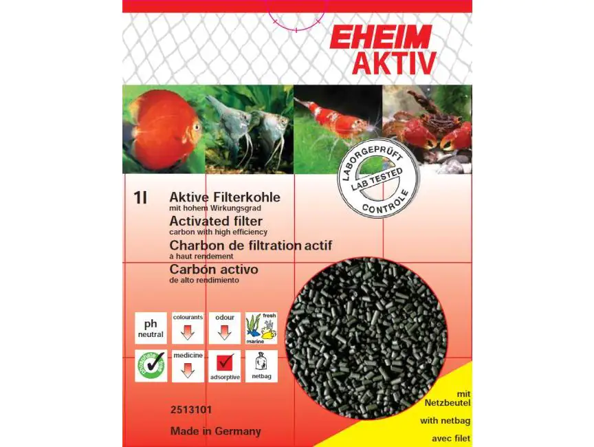 Eheim Aktiv 560 g + Netzbeutel